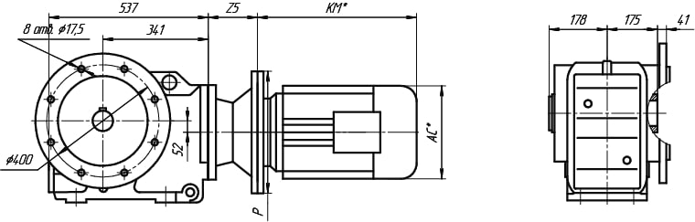 мотор-редуктор UD-KAF107.jpg